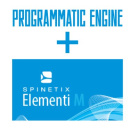 Лицензия Spinetix Programmatic Engine + Elementi M