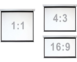 Экран настенный с электроприводом Digis DSEF-4306