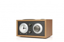 Радиоприемник с часами Tivoli Model Three BT Цвет: Вишня/Серый [Cherry/Taupe]