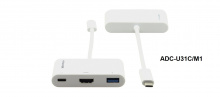 Переходник USB-C - HDMI Kramer ADC-U31C/M2