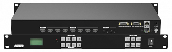 Бесподрывный матричный коммутатор Digis MAMI-44-14SA