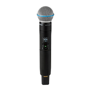 Цифровая радиосистема Shure SLXD24+E/B58 Цифровая радиосистема Shure SLXD24+E/B58