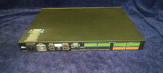BSS DCP-555 Аудио-процессор для конференций 16x8 с VoIP