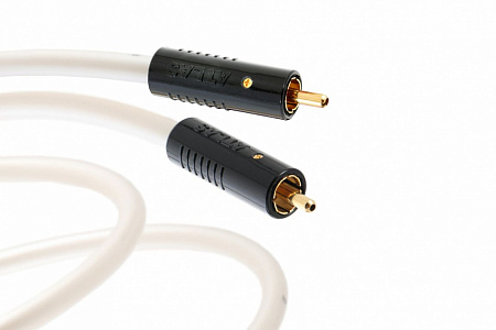 Кабель для сабвуфера Atlas Element Achromatic RCA Subwoofer - 3.00m Кабель для сабвуфера Atlas Element Achromatic RCA Subwoofer - 3.00m