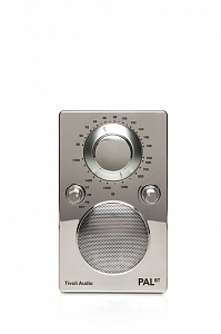 Портативный радиоприемник Tivoli PAL BT Цвет: Хром [Chrome]