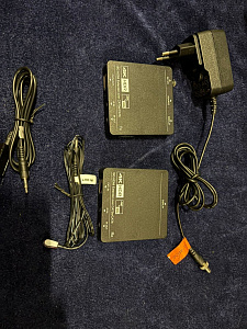 Комплект передатчик-усилитель и приемник сигнала Digis EX-A70-2L Комплект передатчик-усилитель и приемник сигнала Digis EX-A70-2L