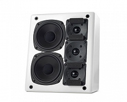 Настенные акустические системы Miller & Kreisel® MP150. Левый. Цвет: Матовый белый.