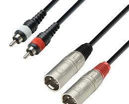 Кабель аудио Adam Hall K3 TMC 0100