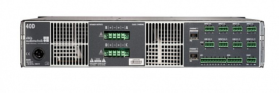 Усилитель мощности d&b audiotechnik 40D