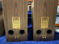 Полочная акустическая система Wharfedale 85th Anniversary Linton Цвет: Орех [ANTIQUE WALNUT]