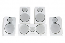 Wharfedale DX-2 5.0 HCP System. Цвет: Белый  (White Leather)