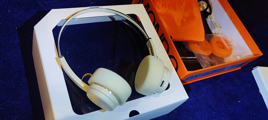 Накладные Bluetooth наушники Mondo by Defunc On-Ear, цвет - серый