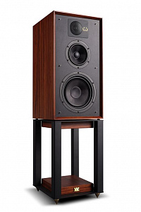 Полочная акустическая система Wharfedale 85th Anniversary Linton Цвет: Красное Дерево [MAHOGANY]