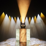 Вращающаяся голова LED Profile CAMEO OTOS SP6