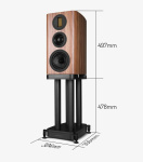 Стойка для АС Wharfedale EVO 5.2 Цвет: Черный [BLACK]