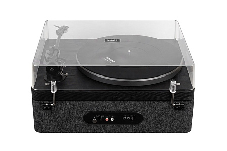 Проигрыватель виниловых дисков Phaze Audio Adelle Цвет: Чёрный [Shadow black]