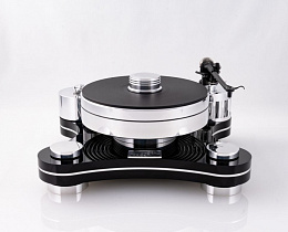Виниловый проигрыватель Transrotor ZET 3 Black Rega RB 880 Konstant M1