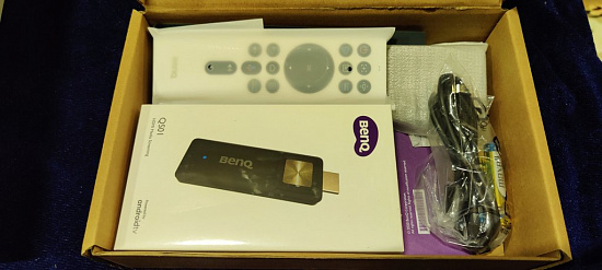 Проектор УКФ BenQ V7000i (DLP, 2500 ANSI, 4K UHD (3840x2160),  2 000 000:1)