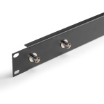 ANT RK 4 - Комплект для выносного монтажа антенны для радиосистем в рэк, 4 х BNC, высота 1U