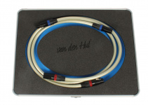 Кабель межблочный аналоговый XLR Van den Hul The Platinum Hybrid Mk II Balanced. Длина 1,5 метра