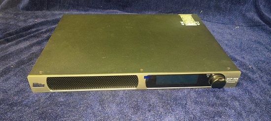 BSS DCP-555 Аудио-процессор для конференций 16x8 с VoIP