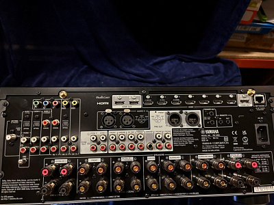 AV Ресивер Yamaha RX-A8A, black AV Ресивер Yamaha RX-A8A, black