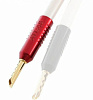 Разъём "банан" Atlas Achromatic Gold Z Plug Crimp - Ruby (под обжим)