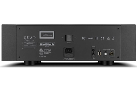 CD-транспорт Quad Platina CDT 