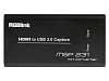 Устройство захвата видео сигнала RGBlink MSP231, HDMI в USB 3.0