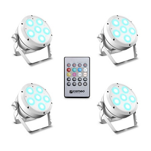 Комплект Cameo ROOT PAR 6 WH SET 1