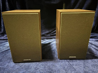 Полочная АС Phaze Audio Tilia 2 цвет: Dark Oak [Тёмный орех]