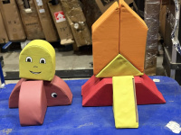 Мягкий магнитный конструктор UNICA 10