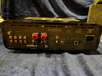 Интегральный усилитель со встроенным ЦАП QUAD Vena II. Цвет Black