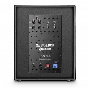 Компактный активный комплект PA-системы 18" + 2х10" LD Systems LDDAVE18G3SETUP2