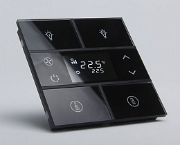 Термостат KNX EAE INT-RCT2-1101B0