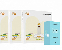 Комплект для изучения основ алгоритмики и программирования Мататалаб (Matatalab)