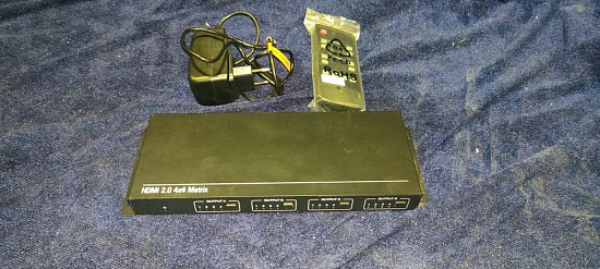 Матричный коммутатор Digis MAMI-44L