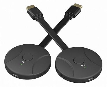 Комплект беспроводных передатчика и приемника HDMI Digis EX-Wi40
