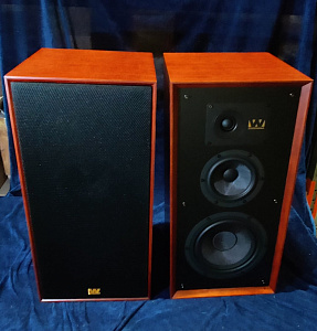 Полочная акустическая система со стойками Wharfedale Super Linton (with stand) Цвет: Красное дерево [Mahogany Red]