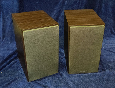 Полочная АС Phaze Audio Tilia 2 цвет: Dark Oak