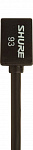 Миниатюрный петличный микрофон Shure SM93