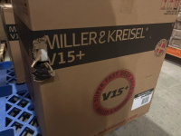 Активный сабвуфер M&K Sound V15+. Цвет: Матовый черный [Black Satin/Black Cloth]