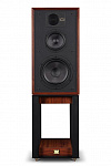 Полочная акустическая система со стойками Wharfedale 85th Anniversary Linton with stands Цвет: Красное Дерево [MAHOGANY]