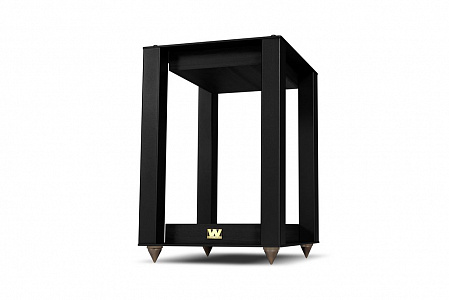 Полочная акустическая система со стойками Wharfedale 85th Anniversary Linton with stands Цвет: Черный дуб [BLACK OAK]