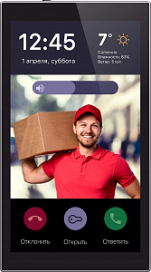 Панель настенная iRidi 6" Touch Panel P6-mb Панель настенная iRidi 6" Touch Panel P6-mb