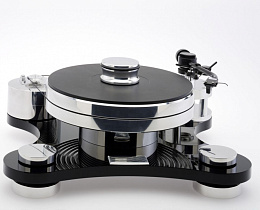 Стол винилового проигрывателя Transrotor ZET 1 Black 12 дюймов