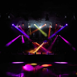 Поворотная голова типа Wash -  Cameo EVOS W7