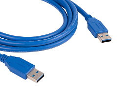 Кабель USB-A 3.0 Kramer C-USB3/AA-3
