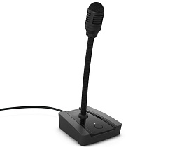 Пейджинговый настольный микрофон на гусиной шее LD Systems PAM