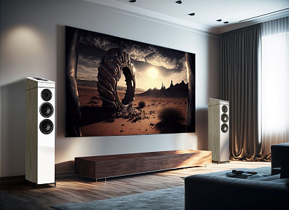 Акустическая система Wharfedale Diamond 12 3D Цвет: Светлый дуб [LIGHT OAK]